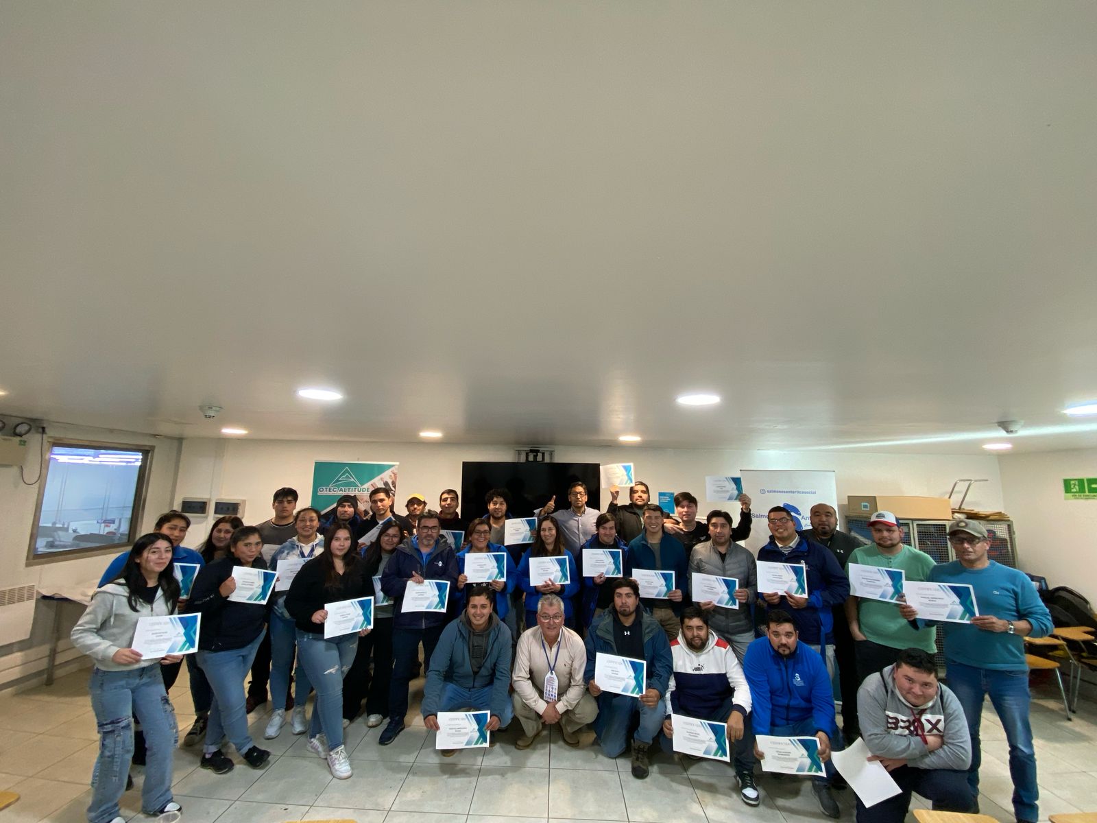 Actividad de capacitación OTEC Altitude 17